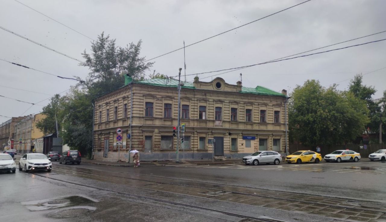 фасад дома, здание по адресу г Москва, ул Дубининская, д 66/30 стр 1